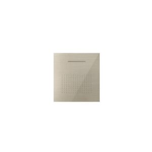 AD139/102IX SOFFIONE INCASSO A SOFFITTO Q500 INOX INOX NOBILI