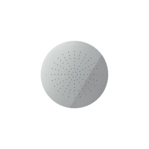 AD139/105CR SOFFIONE INCASSO A SOFFITTO ROUND TEMPTATION 500 L/ECS NEU INOX LUCIDO NOBILI