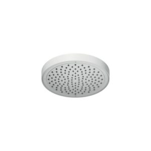 AD139/10CWM SOFFIONE A SNODO MINIM. D. 200 FONDO CROMATO ANTICALCARE BIANCO OPACO NOBILI - immagine 1