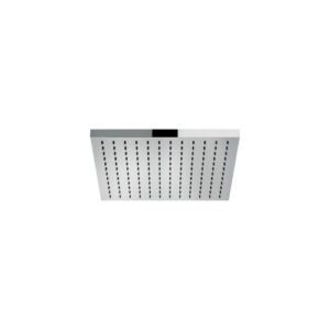 AD139/110CR SOFFIONE SQUARE EMOTION 400 L/ECS NEU INOX LUCIDO NOBILI