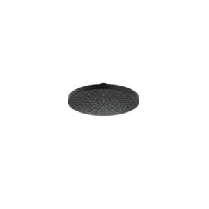 AD139/112BM SOFFIONE ROUND EMOTION 200 NERO OPACO NOBILI
