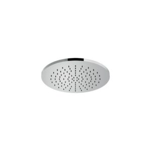 AD139/114CR SOFFIONE ROUND EMOTION 400 L/ECS NEU INOX LUCIDO NOBILI