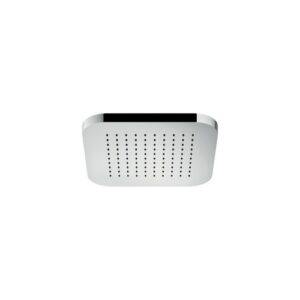 AD139/129CR SOFFIONE RETTANGOLARE LOOP 300 x 300 CROMO NOBILI
