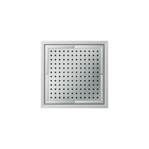 AD139/34CCR SOFFIONE A SOFFITTO CON FONDO CROMATO CUBE CROMO NOBILI