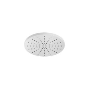 AD139/63WM SOFFIONE 300 MM. MONOGETTO BIANCO OPACO NOBILI