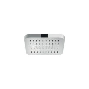 AD139/79CR SOFFIONE DOCCIA CON SPIGOLI ARROTONDATI IN ABS CROMO NOBILI - immagine 1