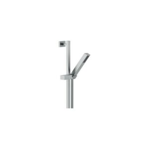 AD140/21IX SALISCENDI CM. 90 CON DOCCIA MONOGETTO CUBE INOX NOBILI
