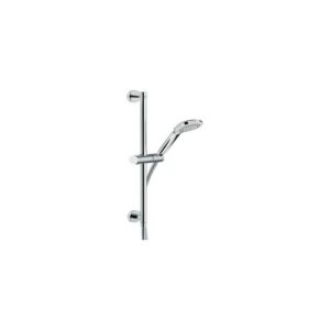 AD140/28CR SALISCENDI MM. 600 CON  CON DOCCIA MONOGETTO DIRITTA CROMO NOBILI