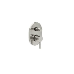 AQ93100/EIX RUBINETTO MISCELATORE INCASSO DOCCIA CONDEV. PARTE ESTERNA INOX NOBILI - immagine 1
