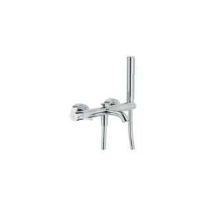 AQ93110CR RUBINETTO MISCELATORE VASCA ESTERNO CONDUPLEX CROMO NOBILI - immagine 1