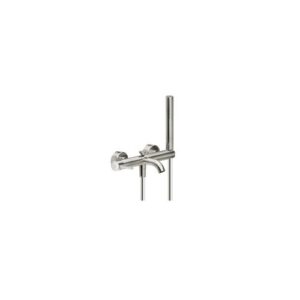 AQ93110IX RUBINETTO MISCELATORE VASCA ESTERNO CONDUPLEX INOX NOBILI - immagine 1
