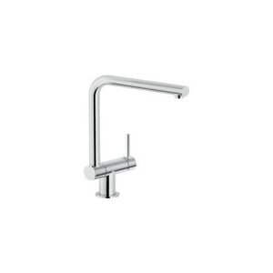 AQ93114CR RUBINETTO MISCELATORE LAVELLO SOTTOFINESTRA CARTUCCIA Ø28 CROMO NOBILI - immagine 1