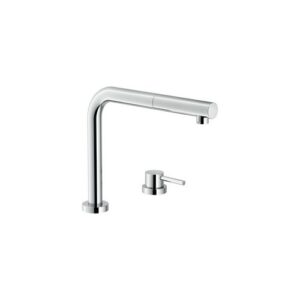 AQ93500CR RUBINETTO MISCELATORE LAVELLO A SCOMPARSA ACTIVE WINDOW PULL-OUT CROMO NOBILI