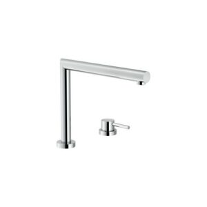 AQ93513CR RUBINETTO MISCELATORE LAVELLO A SCOMPARSA ACTIVE WINDOW CROMO NOBILI - immagine 1