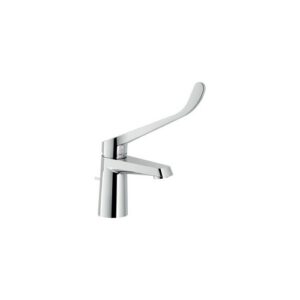 AS97118/1CCR RUBINETTO MISCELATORE LAVABO SKY SCARICO 1"1/4 LEVA CLINICA CROMO NOBILI - immagine 1