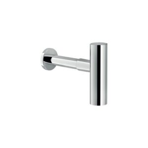 AV00107/10CR SIFONE TIPO LUSSO 1"1/4 MINIMALISTA S/PILETTA CROMO NOBILI