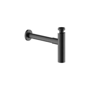 AV00107/10GUP SIFONE TIPO LUSSO 1"1/4 MINIMALISTA S/PILETTA CANNA DI FUCILE NOBILI