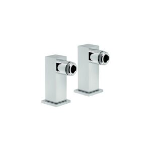 AV0K151-QCR KIT COPPIA ECCENTRICI DI FISSAGGIO PER COLONNETTE BORDO VASCA G3/4 CROMO NOBILI - immagine 1