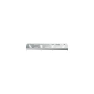 AVGR02/10CR SOLO GRIGLIA CANALINA A PAVIMENTO MM. 1000 IN ACCIAIO INOX  NOBILI - immagine 1