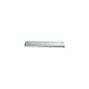 AVGR03/10CR SOLO GRIGLIA CANALINA A PAVIMENTO MM. 1000 IN ACCIAIO INOX NOBILI - immagine 1