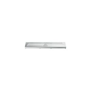 AVGR04/12CR SOLO GRIGLIA CANALINA A PAVIMENTO MM. 1200 IN ACCIAIO INOX NOBILI - immagine 1
