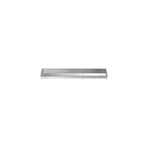 AVGR05/10CR SOLO GRIGLIA CANALINA A PAVIMENTO MM. 1000 IN ACCIAIO INOX "TILE" NOBILI - immagine 1