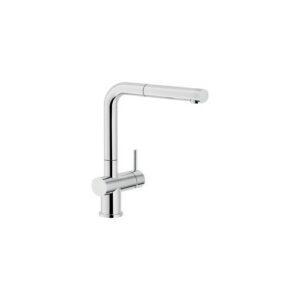 BPLV117/1CR RUBINETTO MONOCOMANDO BASSA PRESSIONE LAVELLO DOCCIA ESTR. LIVE CROMO NOBILI - immagine 1