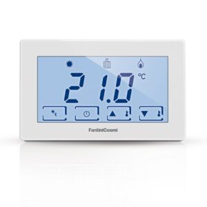 CH120RF  Termostato ambiente touchscreen wireless  FANTINI COSMI