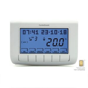 CH140GSM2 Cronotermostato settimanale con GSM integrato FANTINI COSMI - immagine 1