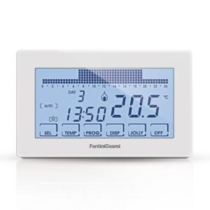 CH180-230V Cronotermostato settimanale touchscreen, a 230V-50Hz FANTINI COSMI - immagine 1