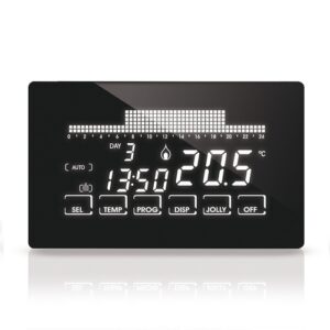 CH193  Crontermostato settimanale touch-screen 230V-50Hz FANTINI COSMI - immagine 1