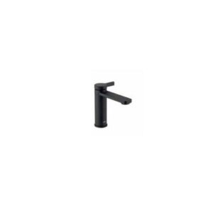 D831037560 MISCELATORE LAVABO CON SCARICO UP&DOWN NERO OPACO WEBERT