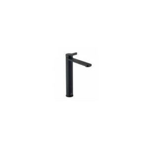 D831040560 MISCELATORE LAVABO ALTO CON SCARICO UP&DOWN NERO OPACO WEBERT