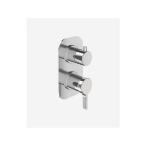 D860212015 MISCELATORE DOCCIA INCASSO 2 VIE CROMATO WEBERT