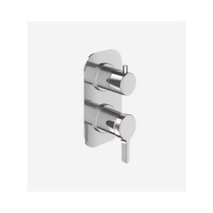 D880280015 MISCELATORE DOCCIA INCASSO 3 VIE CROMATO WEBERT