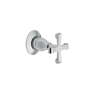 CP160CR DEVIATORE INCASSO 2 VIE CROMO NOBILI - immagine 1