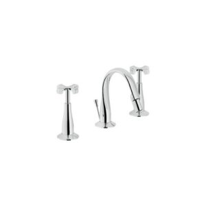 CP215/1CR BATTERIA BIDET 3 FORI SC.1"1/4 CROMO NOBILI - immagine 1