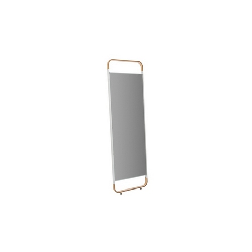 CP601MIT SPECCHIO BIANCO/LEGNO