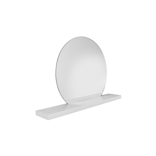 CP601SM SPECCHIO/MENSOLA M16 (COLORE BIANCO)