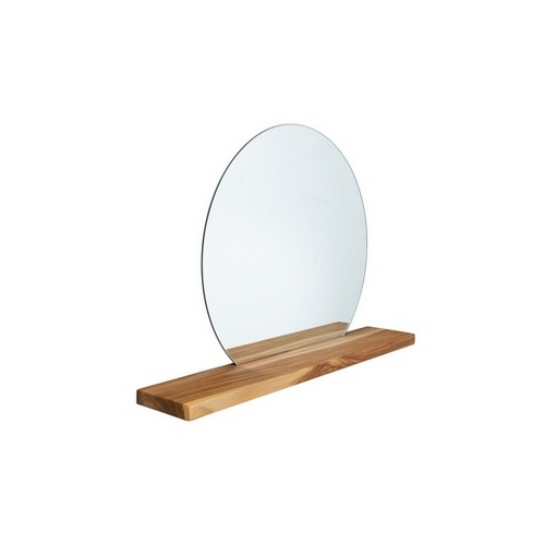 CP601SM SPECCHIO/MENSOLA TEAK