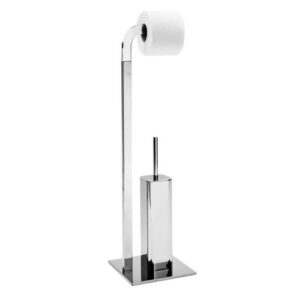 CP910_G2-0C PORTACARTA/SCOPINO GHOST INOX CIPÌ - immagine 1