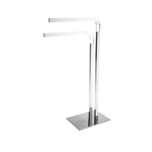 CP914_G2-0C PORTAASCIUGAMANI GHOST INOX CIPÌ - immagine 1