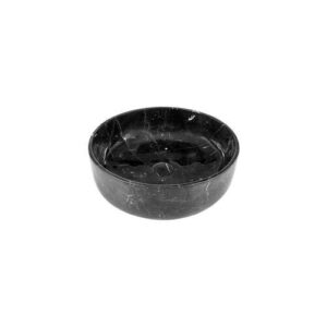 CP950DOT-NM LAVABO DORICO NERO MARQUINA TONDO CIPÌ - immagine 1