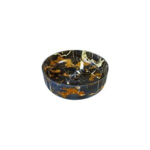 CP950DOT-PG LAVABO DORICO PORTORO GOLD TONDO CIPÌ - immagine 1
