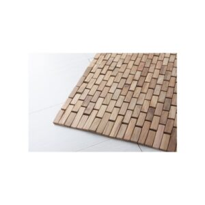 CPTB_W-ES TAPPETO BAGNO WOOD 50X90 CIPÌ