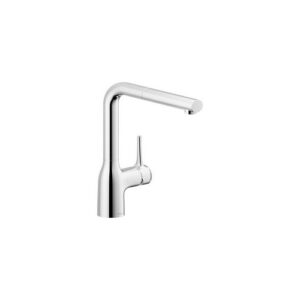 CU128117/1CR RUBINETTO MISCELATORE LAVELLO ESTRAIBILE CON DOCCETTA MONOGETTO IN OTTONE CROMO NOBILI - immagine 1