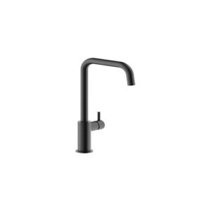 CU96123GUP RUBINETTO MISCELATORE LAVELLO CARTUCCIA Ø28 CANNA GIREVOLE CANNA DI FUCILE NOBILI - immagine 1