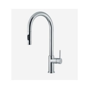 D941084015 MISCELATORE CUCINA CON DOCCETTA ESTRAIBILE CROMATO WEBERT