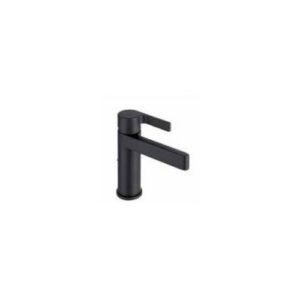 D830931560 MISCELATORE LAVABO  SCARICO 1"1/4  NERO OPACO WEBERT