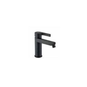 D840274560 MISCELATORE BIDET DOREMI, SCARICO 1"1/4 NERO OPACO WEBERT - immagine 1
